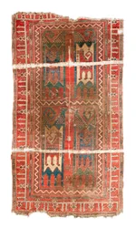 Carpet with Animal Design